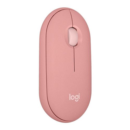 Mouse Sem Fio M350s Pebble 2 Silent Bluetooth Rosa 910-007048 - Logitech