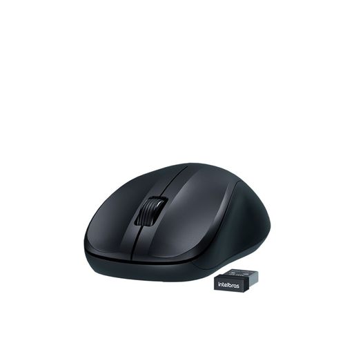 Mouse Sem Fio MSI50 Preto - Intelbras