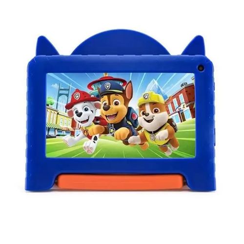 Tablet Infantil Patrulha Canina Chase 7" Wifi Android 13 64GB Cam 2MP Quad Core NB421 - Multilaser