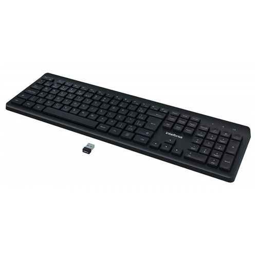 Teclado sem Fio ABNT2 TSI50 Preto - Intelbras