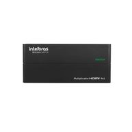 Switch HDMI Intelbras 4 em 1 com Controle Remoto 4K VEX 3004