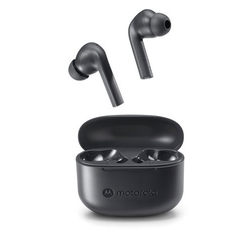 Fone de Ouvido Intra-Auricular TWS Moto Buds 065 Bluetooth Preto - Motorola