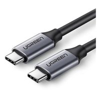 Cabo Ugreen USB-C 3.1 1.5M Nylon US161 Preto