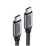 Cabo Ugreen USB-C 3.1 1.5M Nylon US161 Preto