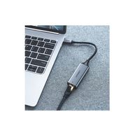 Adaptador USB 3.1 para  RJ45 Gigabit 10-100-1000 CM199 Preto - Ugreen