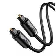 Cabo de Áudio Optico 2M AV122 Preto - Ugreen