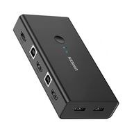 Switch KVM 2 portas HDMI CM200 Preto - Ugreen