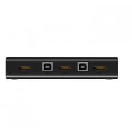 Switch KVM 2 portas HDMI CM200 Preto - Ugreen