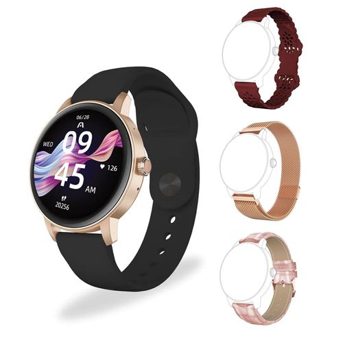 Smartwatch Skeiwatch C30 Tela 1.3" Rosa - Argom