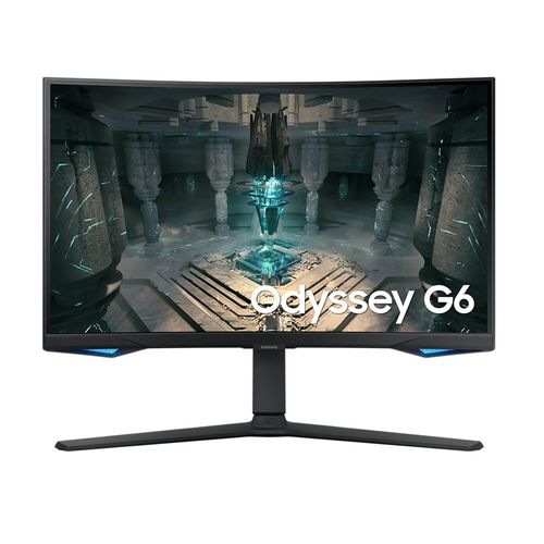 Monitor Gamer LED 27.0" Curvo Widescreen 90° QHD 240Hz Odyssey G6 Preto - Samsung