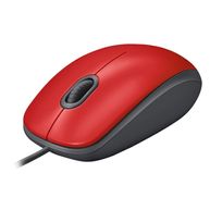 Mouse USB M110 Silent Vermelho 910-006755 - Logitech