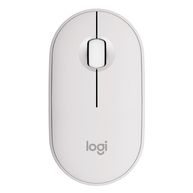 Mouse Sem Fio M350s Pebble 2 Silent Bluetooth Branco 910-007047 - Logitech