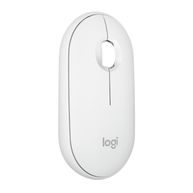 Mouse Sem Fio M350s Pebble 2 Silent Bluetooth Branco 910-007047 - Logitech