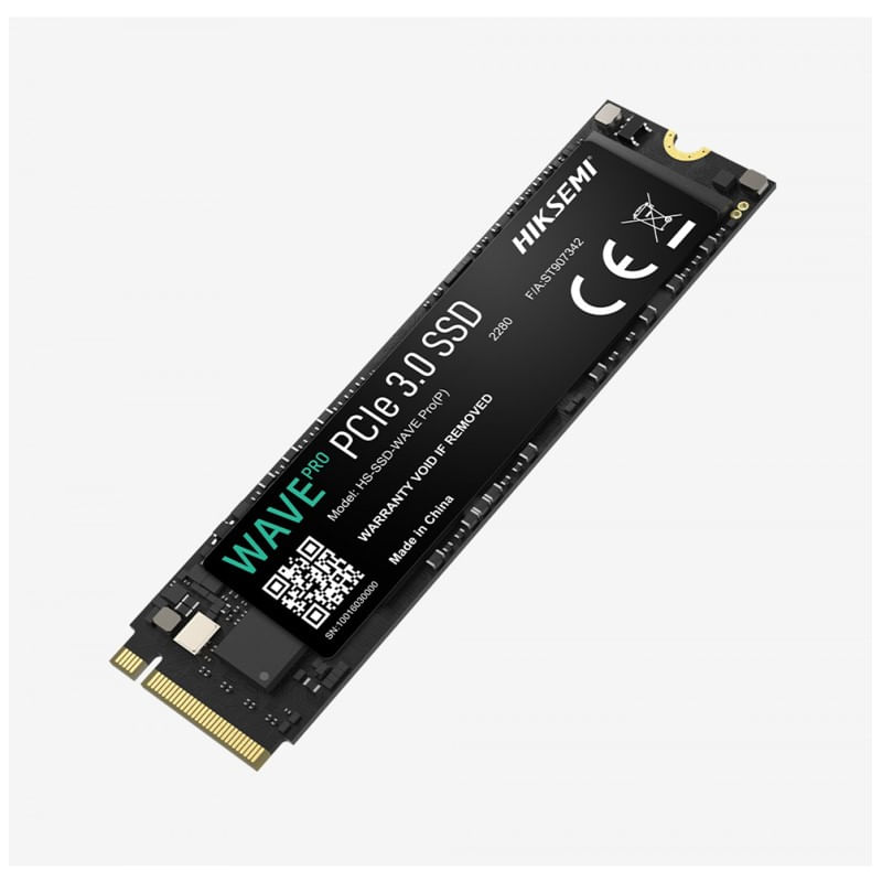 SSD Interno M.2 1TB NVMe 2280 Wave Pro 3520MB - Hiksemi