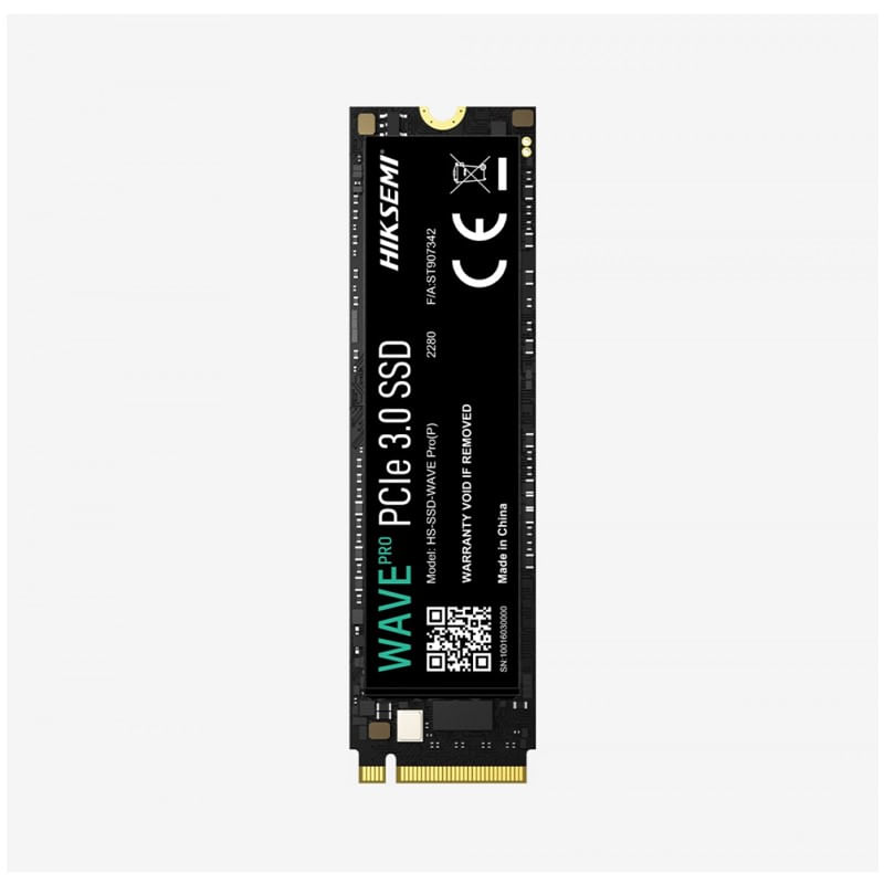 SSD Interno M.2 1TB NVMe 2280 Wave Pro 3520MB - Hiksemi