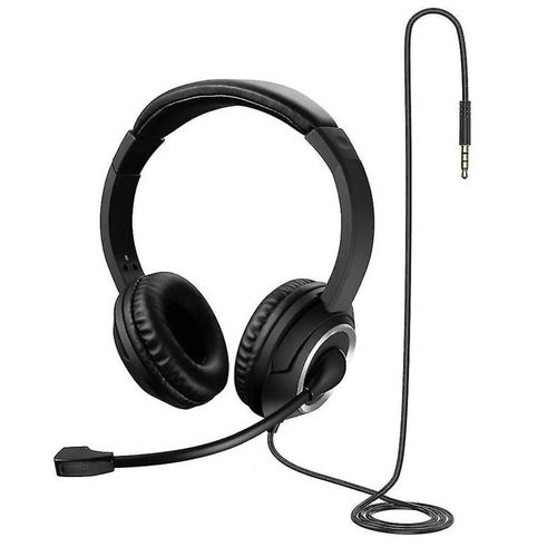 Headset com Microfone P3 + USB HF600 PH427 Preto - Multilaser