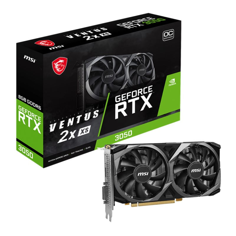 Placa de Video GeForce RTX4060 8GB GDDR6 RTX4060 VENTUS 2X