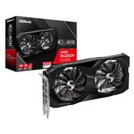 Placa de Video Radeon RX6600 Challenger D 8GB GDDR6 Preta - ASRock