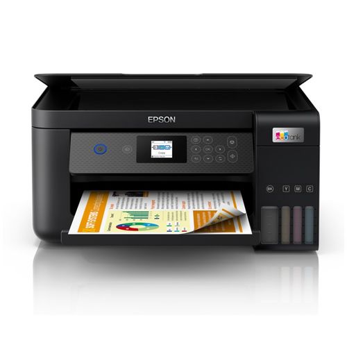 Impressora Multifuncional EcoTank L4260 Wi-Fi Colorida - Epson