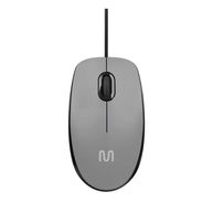Mouse USB Silent 1200dpi MF400 Cinza - Multilaser