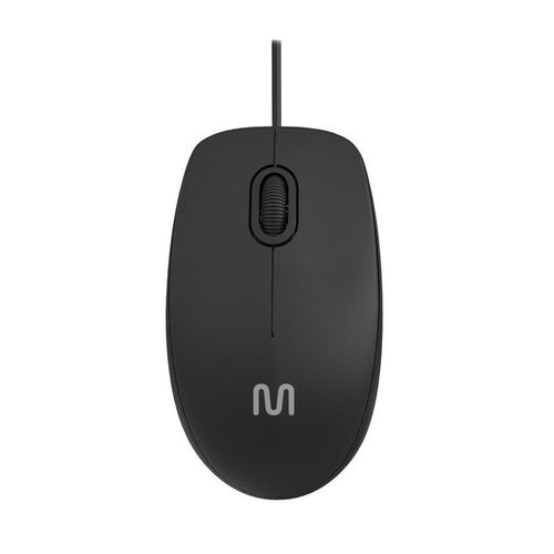 Mouse USB Silent 1200dpi MF400 Preto - Multilaser