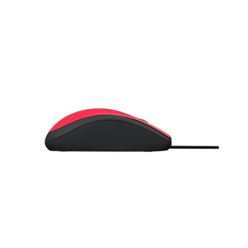 Mouse USB Silent 1200dpi MF400 Vermelho - Multilaser