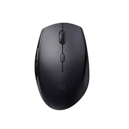 Mouse Sem Fio MS400 DPI Ajustável 6 Botões Preto - Multilaser