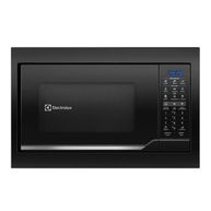 Micro-Ondas de Embutir 34L Painel Digital e Função Tira Odor ME3EP 127V Preto - Electrolux