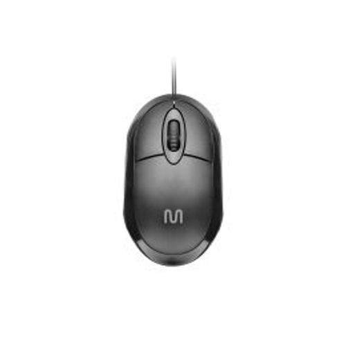 Mouse USB MO300 Classic Preto - Multilaser