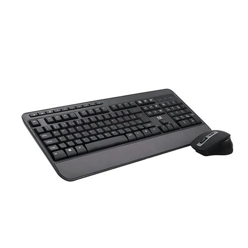 Kit Teclado e Mouse Sem Fio CS1200 Multimídia Conexão BT+USB Preto Multliaser