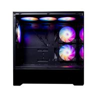 Gabinete Gamer mATX Mid-Tower Guaraci Preto - Rhadium