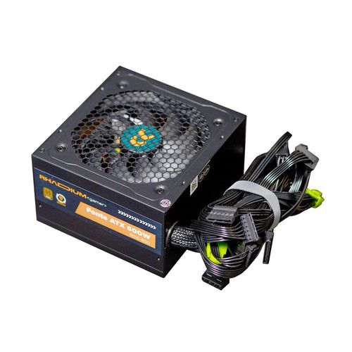 Fonte ATX 600W 80 Plus Bronze RDG-600 - Rhadium