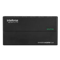 Video Splitter Intelbras 4 Portas HDMI 4K HD VEX 3004