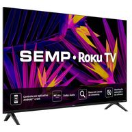 Smart TV 32" HD  R6610, Wi-Fi, Roku TV, Google Assistant, Alexa 32R6610 - Semp