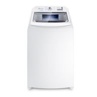 Máquina de Lavar 17Kg Essential Care com Cesto Inox e JetClean LED17 127V Branca - Electrolux