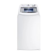 Máquina de Lavar 14Kg Essential Care com Cesto Inox e JetClean LED14 127V Branca - Electrolux