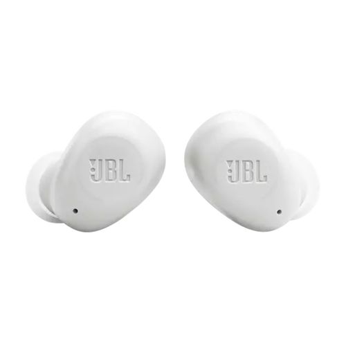 Fone de Ouvido Intra Auricular TWS Wave Buds Bluetooth IPX2 Branco - JBL