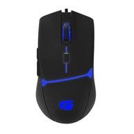 Mouse Gamer USB Crusader RGB 7200DPI Preto - Fortrek