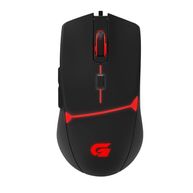 Mouse Gamer USB Crusader RGB 7200DPI Preto - Fortrek