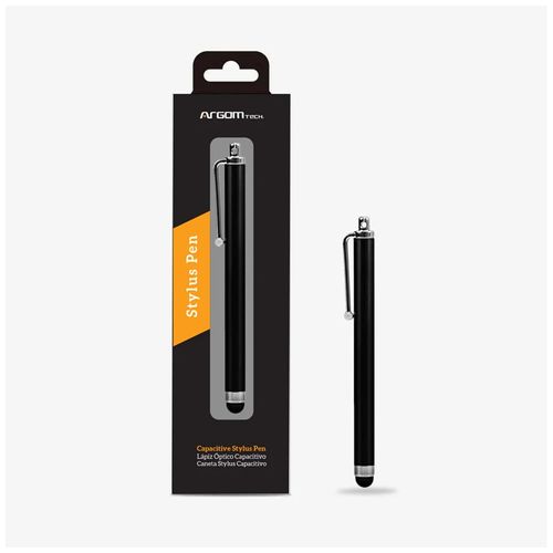 Caneta Stylus para Tablets e Smartphones Preto - Argom