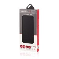 Carregador Portátil USB/Micro USB 12000MAH S12 ARG-PB-1150BK Preto - Argom
