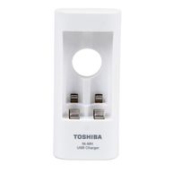 Carregador Pilhas AA/AAA com 4 Uni AA 73205 - Toshiba