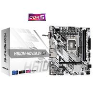 Placa Mãe mATX 14/13/12G LGA 1700 H610M 2DDR5 H610M-HDV/M.2+D5 - ASRock