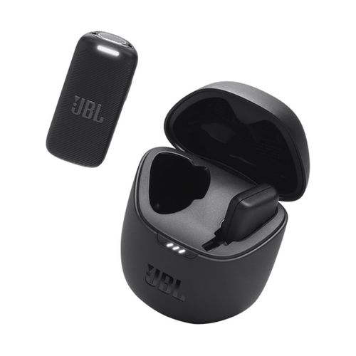 Microfone Lapela Quantum Stream Sem Fio com Conexão USB-C - JBL