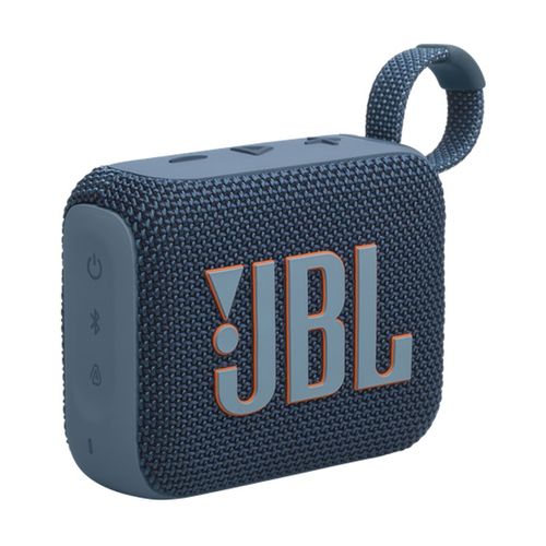 Caixa de Som Portátil GO 4 Bluetooth 4.2W Azul - JBL