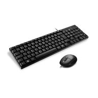 Kit Teclado e Mouse USB 1200dpi ABNT2 TC309 Preto - Multilaser