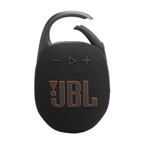 Caixa de Som Portátil Clip 5 Bluetooth 7W Preta - JBL