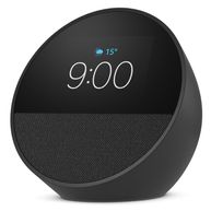 Dispositivo Smart Home Echo Spot 2024 Alexa Despertador Inteligente Preta - Amazon