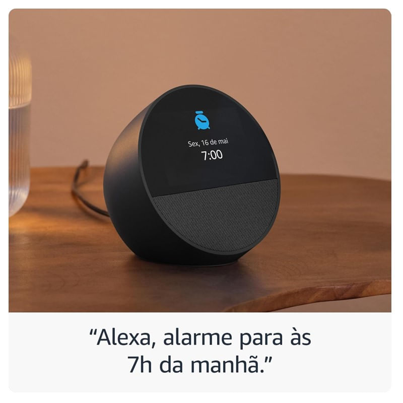 Alexa despertador hotsell