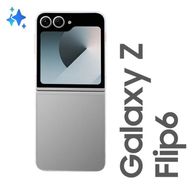 Smartphone Galaxy Z Flip 6 5G 256GB Cam Dupla 50MP +12MP Cam Frontal 10MP Octa-Core Snapdragon 8 Gen 3 Tela 6.7" Cinza - Samsung